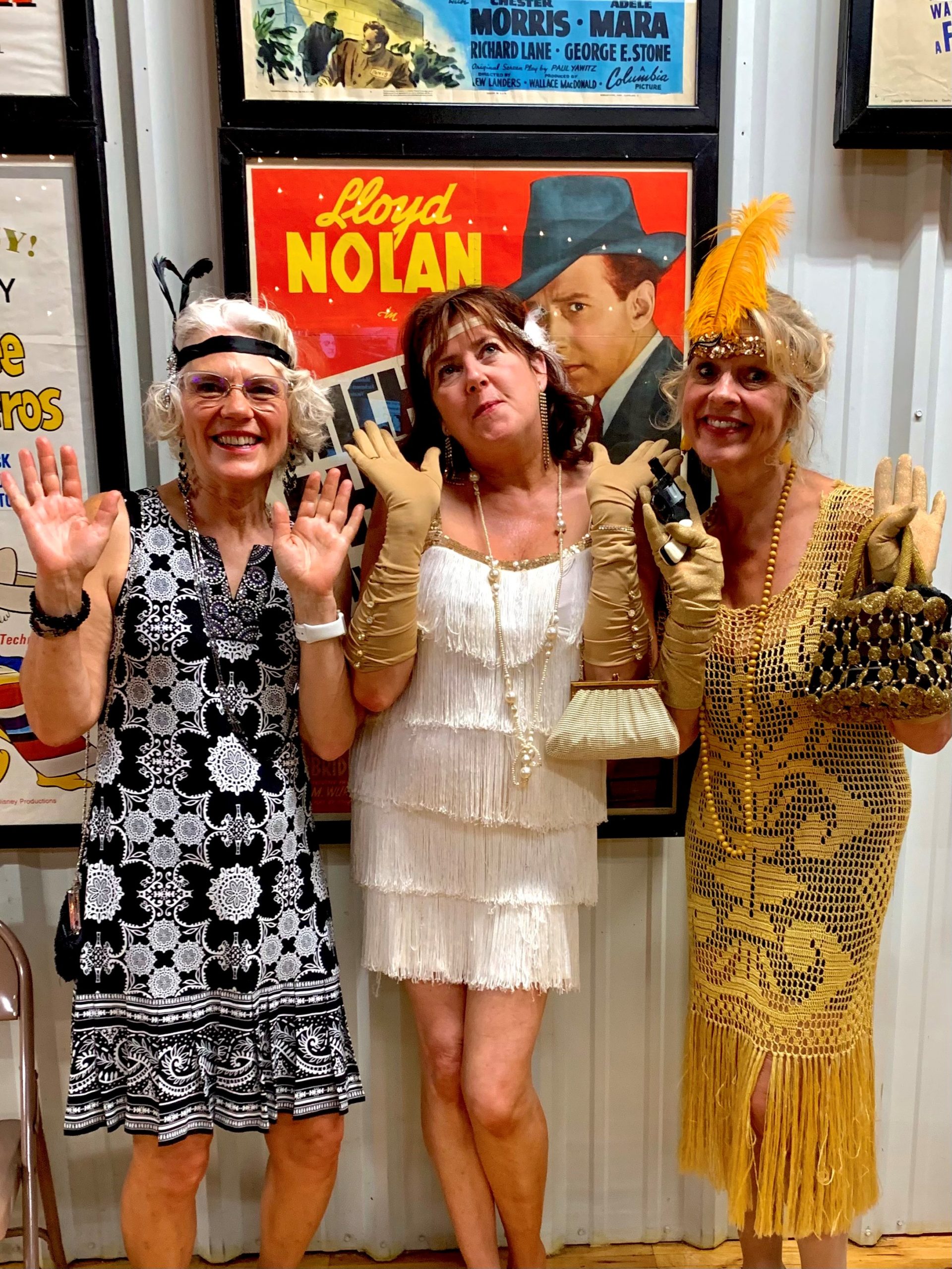 Flappers at Gangsters History Happy Hour | Iron County Historical Museum